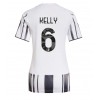 Juventus Lloyd Kelly #6 Hjemmedrakt Kvinner 2025-26 Kortermet